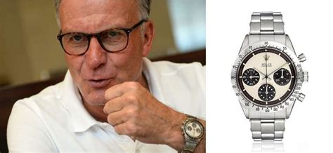 rolex uhren rummenigge|Rolex.